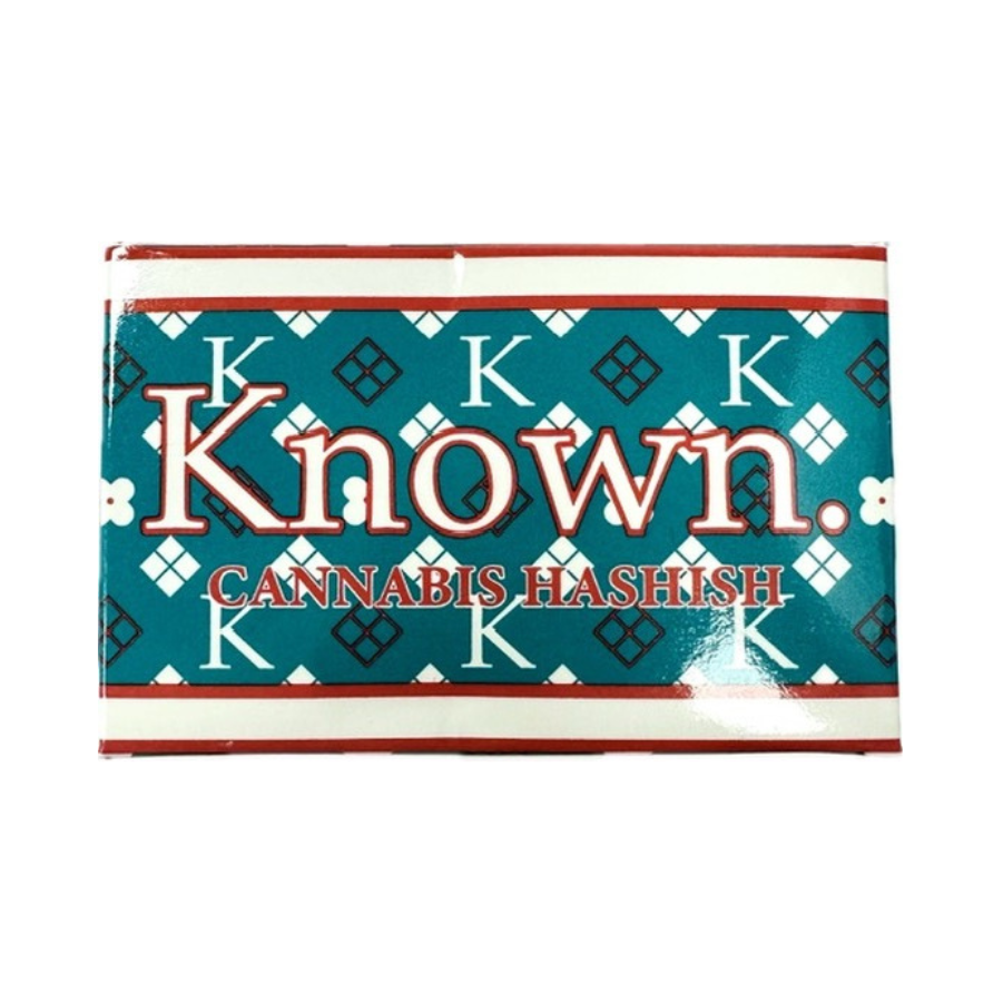 Photograph of product: Known - Live Rosin - Candy Jam 70-119U (Cold Cure)