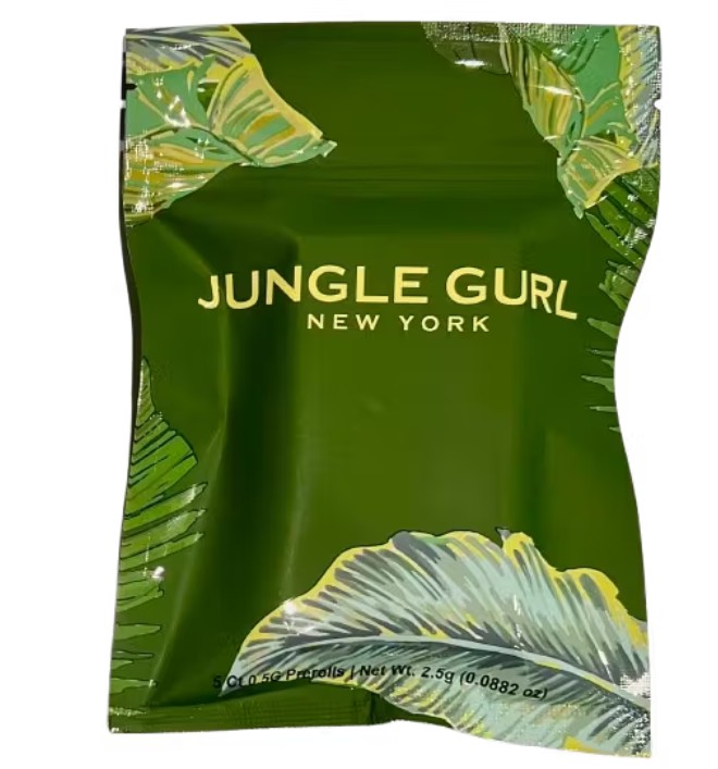 Photograph of product: P 133 | Jungle Gurl | Euphoric | Prerolls | 5pk