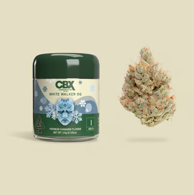 Photograph of product: CBX - White Walker Og Flower (I) 3.5g