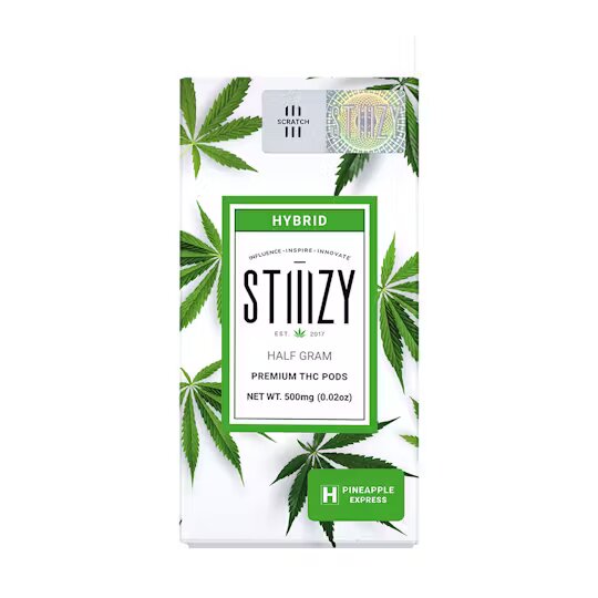 Photograph of product: PINEAPPLE EXPRESS 1G POD C5