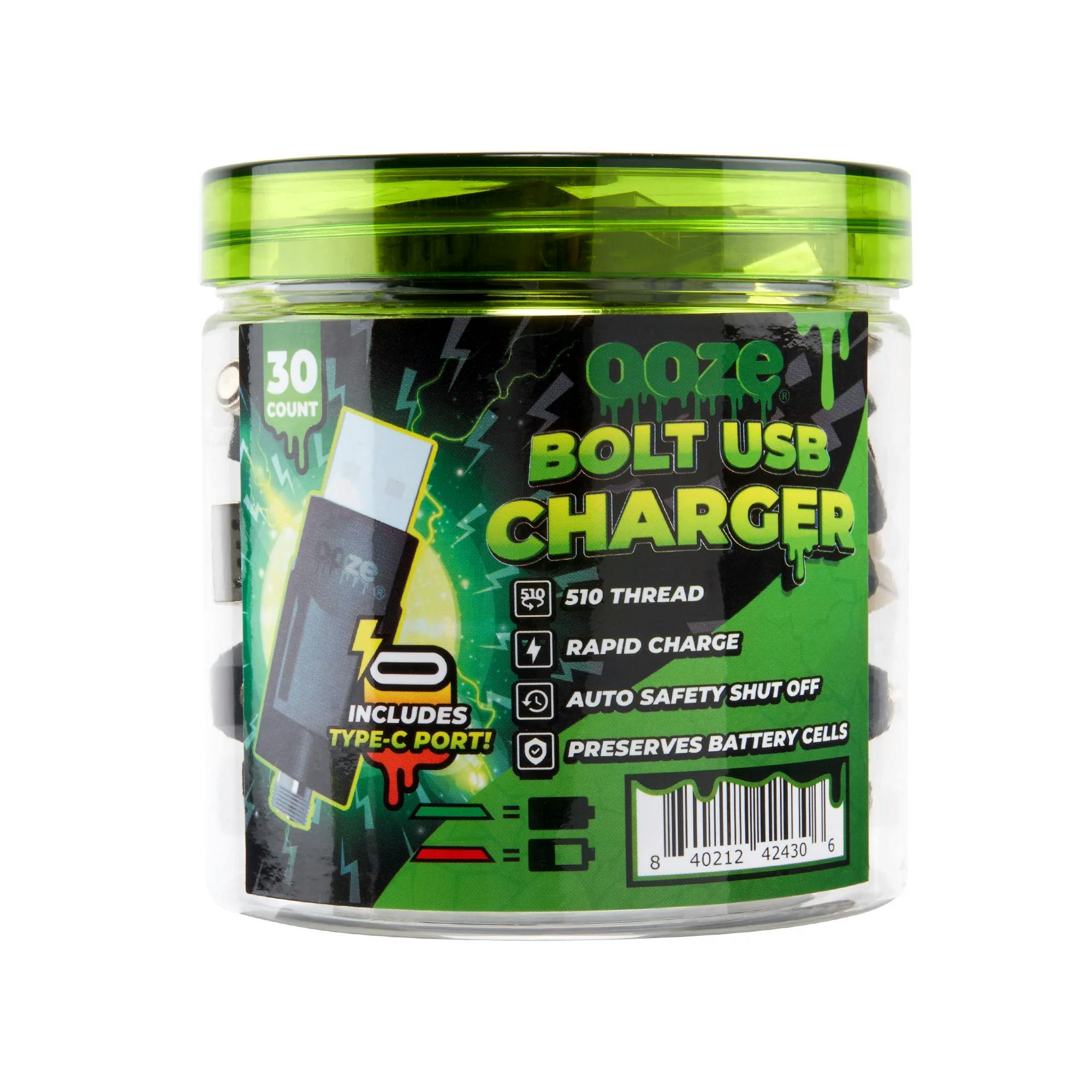 Photograph of product: Ooze Bolt USB Charger