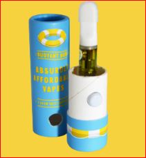 Photograph of product: Bob's | vape | Distillate | Mai Tai | 1g