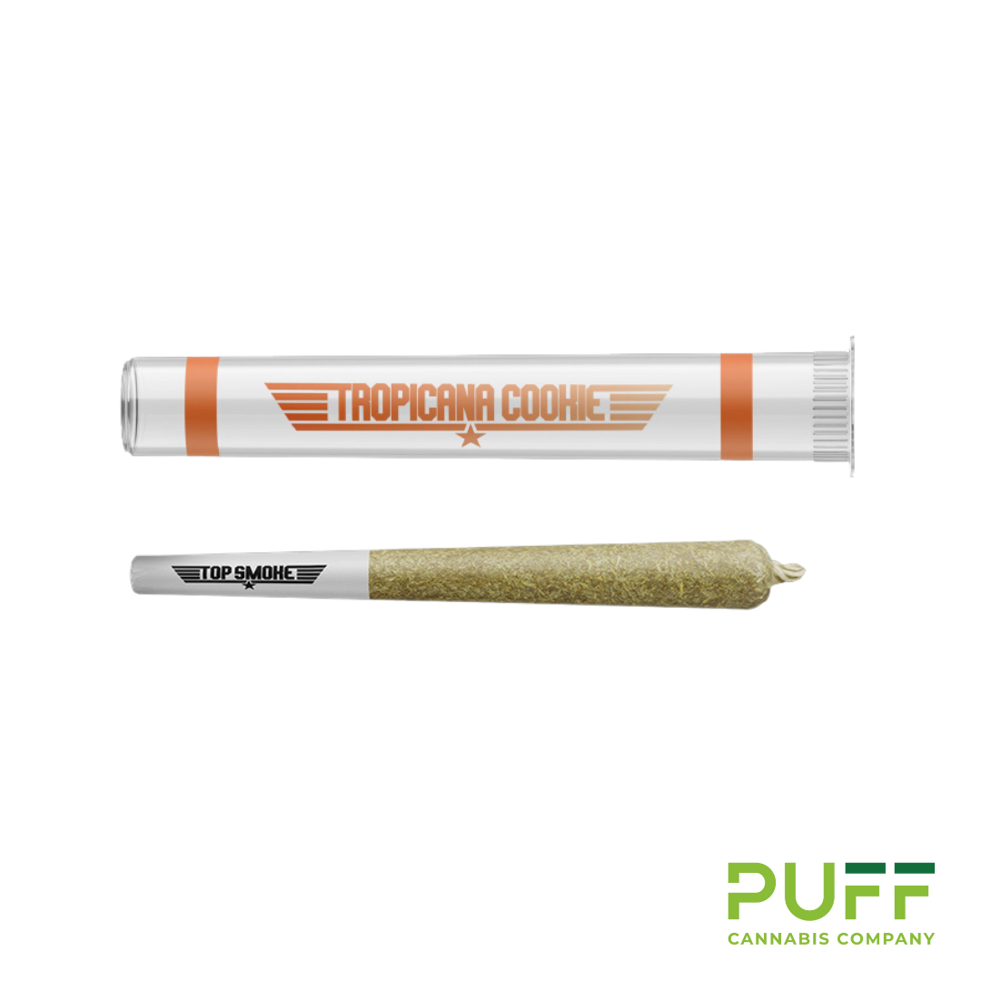 Photograph of product: Top Smoke Infused Pre-Roll | Tropicana Cookies