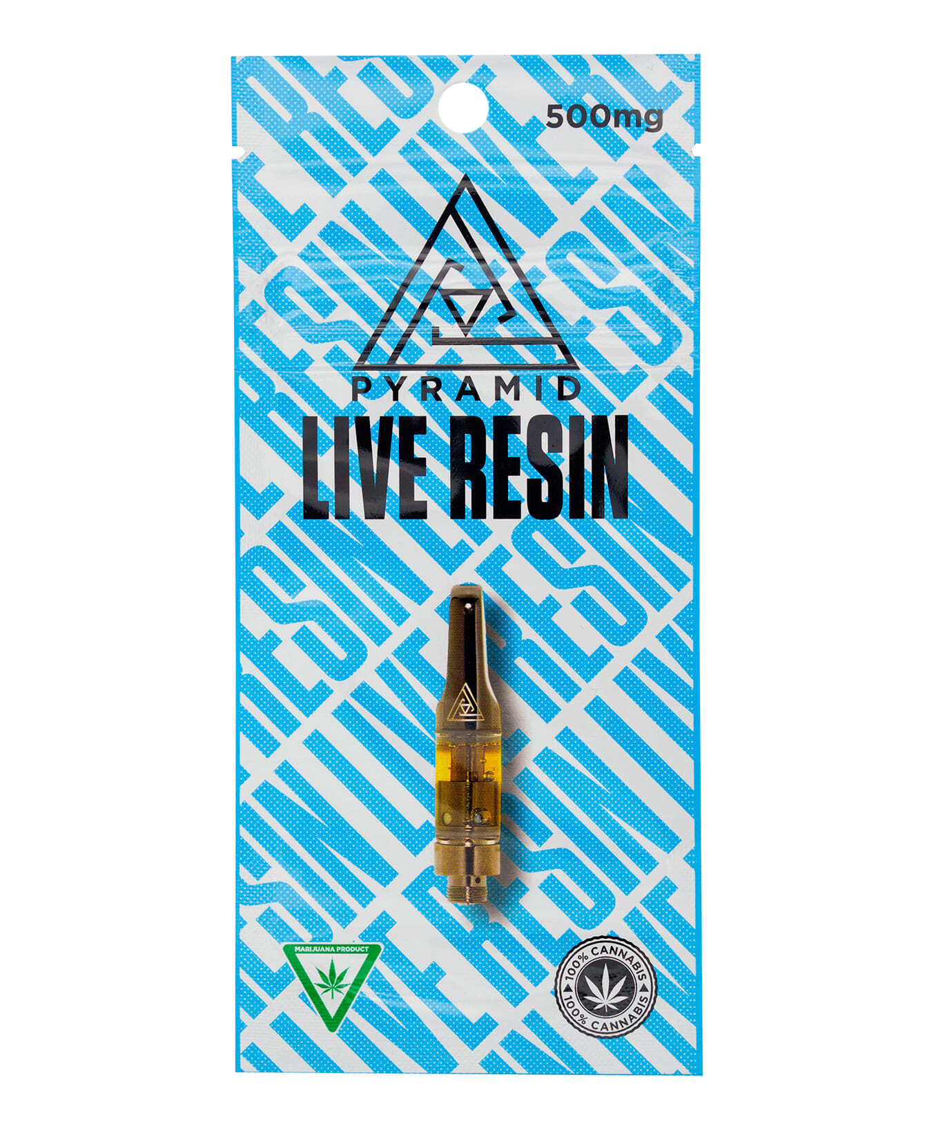 Photograph of product: Pyramid | Wookie Cereal | 1g Live Resin Cartridge