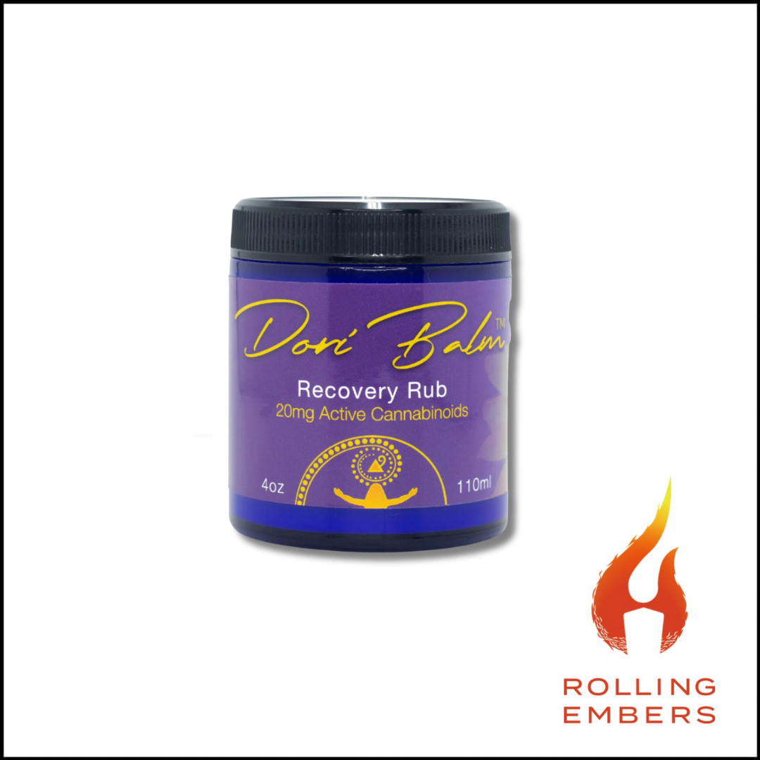 Photograph of product: Dori Balm | Recovery Rub | 4oz | Topical