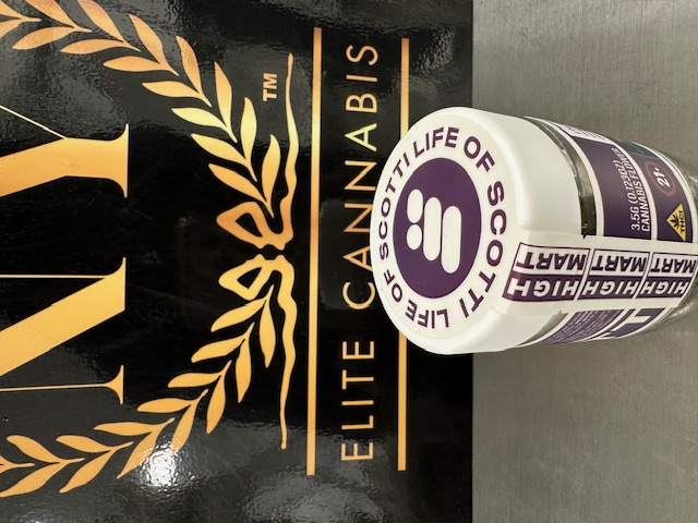 Photograph of product: High Mart | Life Of Scotti | 3.5g