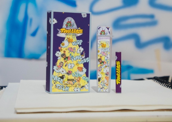 Photograph of product: Timeless Battery 1g Combo (Kristofferson San Pablo: Limited Edition)