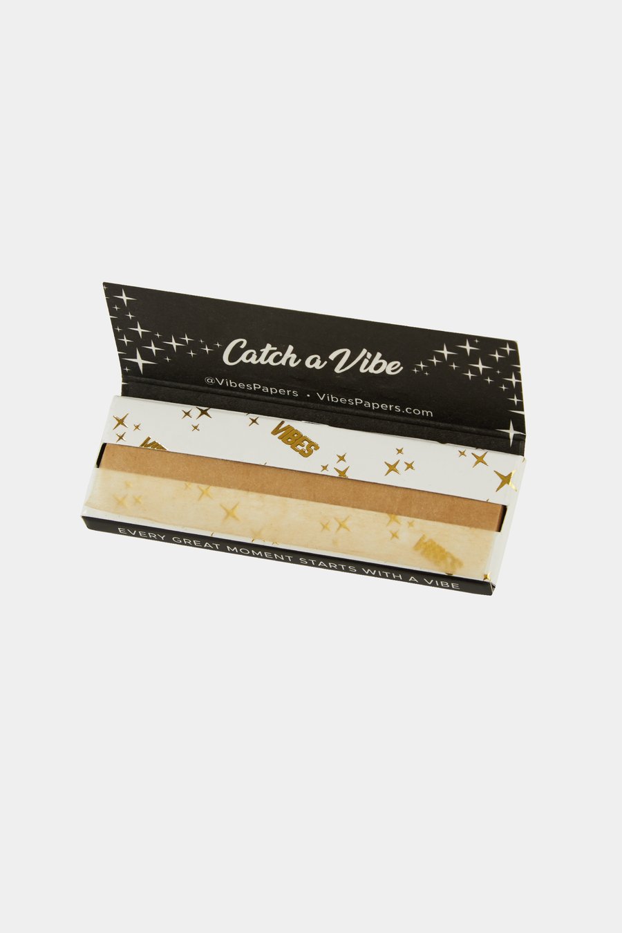 Photograph of product: 1 1/4 Ultra Thin (Black) - Rolling Papers