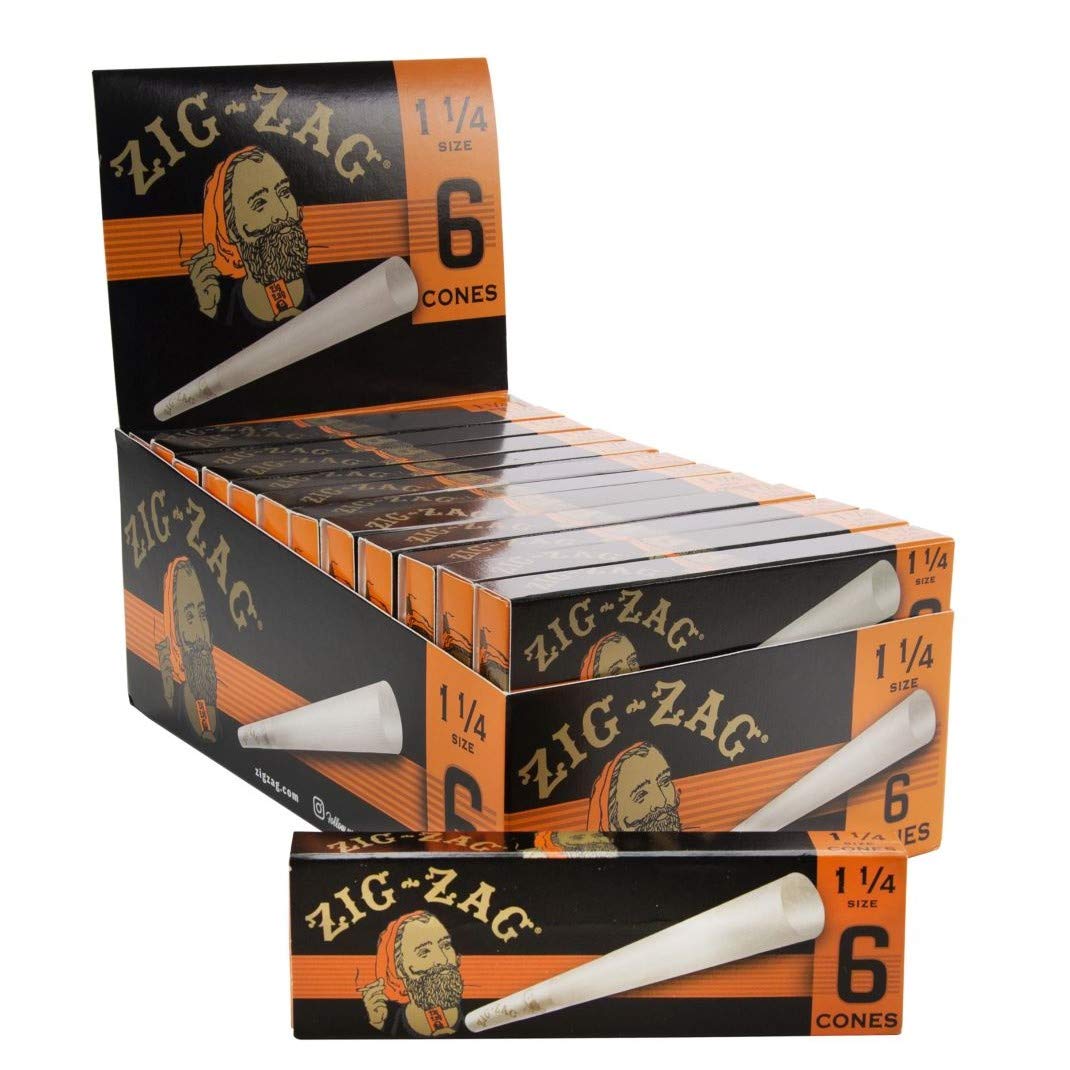 Photograph of product: Zig Zag cones 3pack King