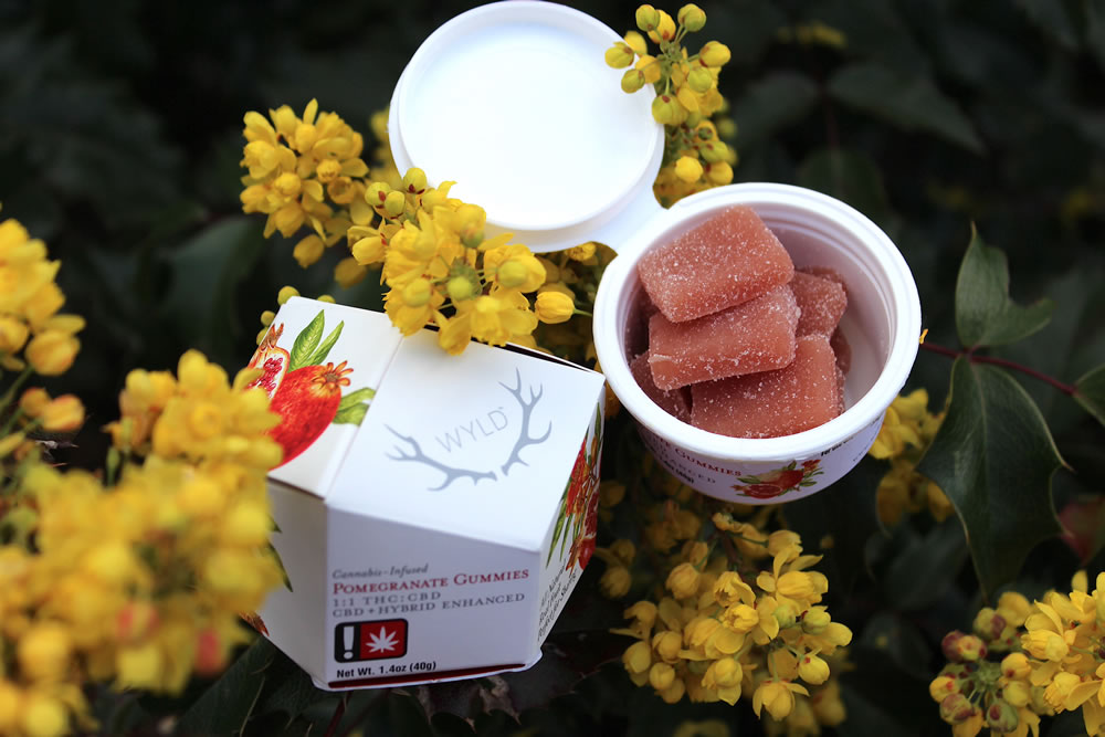 Photograph of product: Pomegranate 1: ummies 100mg
