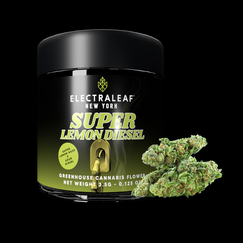Photograph of product: ElectraLeaf | Super Lemon Diesel | 3.5G Flower
