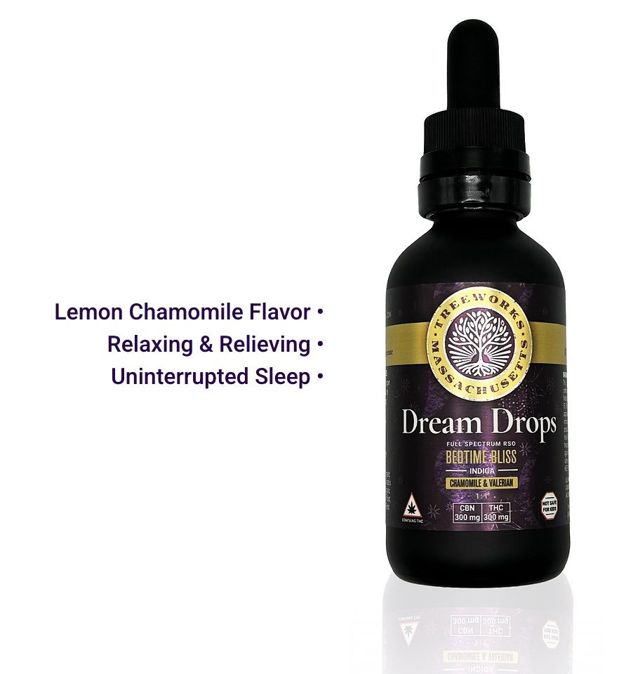 Photograph of product: Treeworks | Dream Drops | 300mg TH-oui