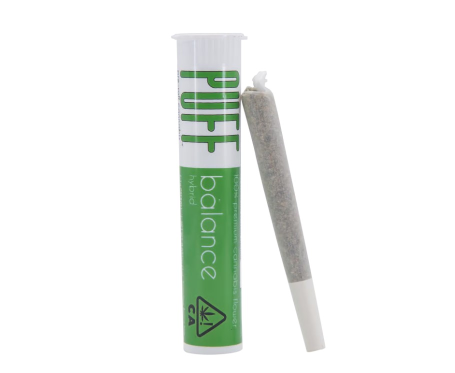Photograph of product: Balance | Pre-Roll