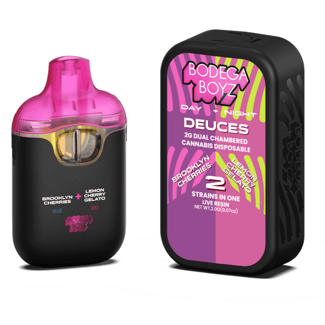 Photograph of product: Brooklyn Cherries x LCG Dual Chamber 3:1 1g - 