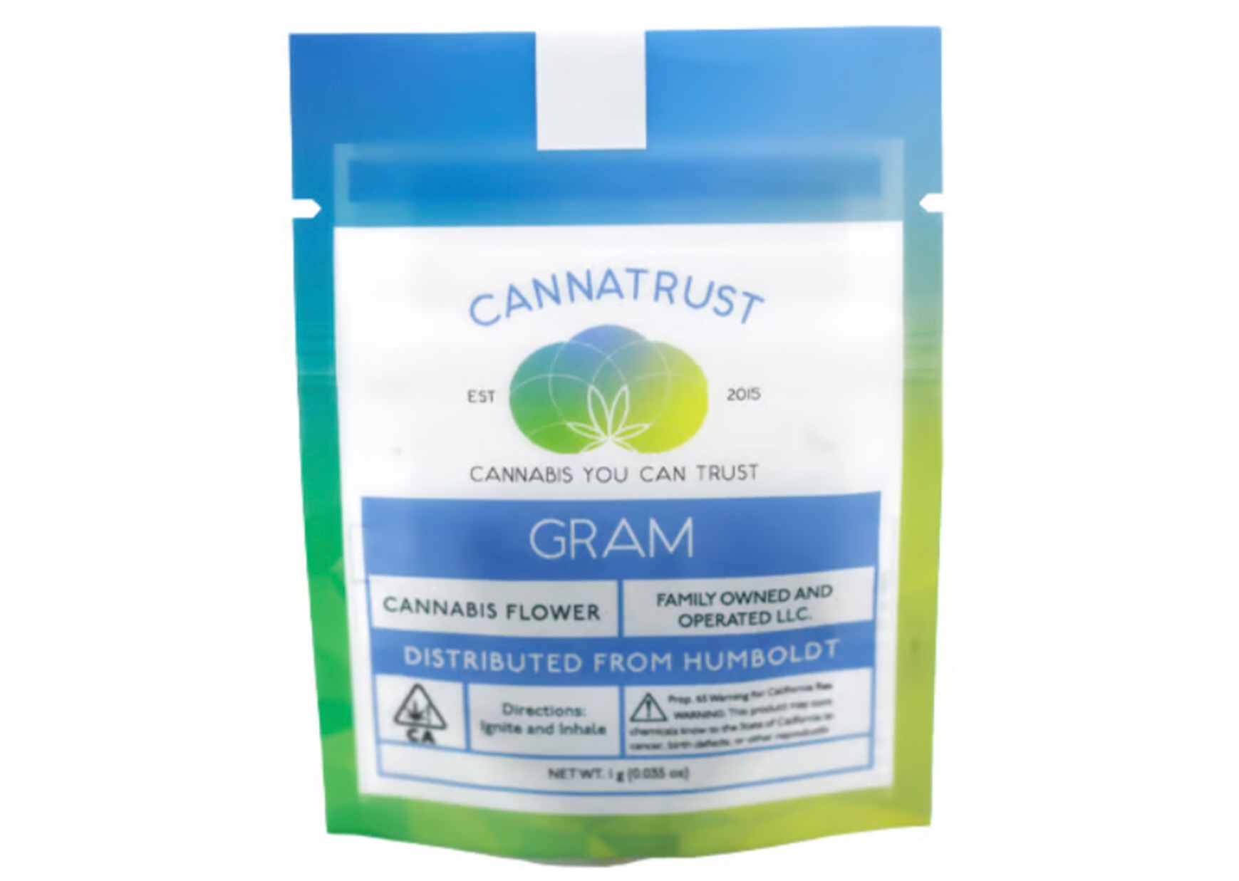 Photograph of product: Kush Crasher - 1g