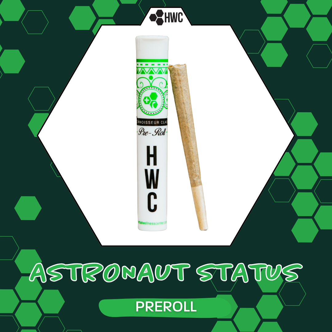 Photograph of product: Pre-Roll - Astronaut Status - 1g