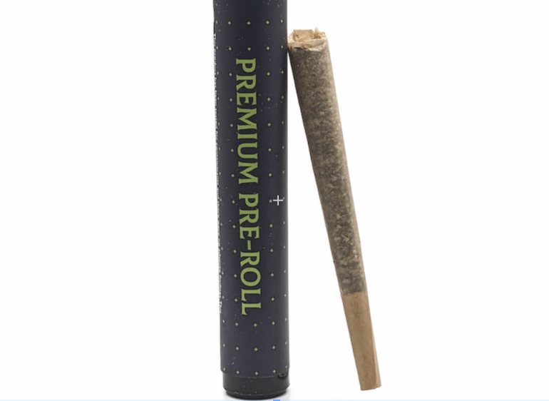 Photograph of product: Pink Starburst Guicy G - - Diamond Infused Preroll | 1g | Fathom
