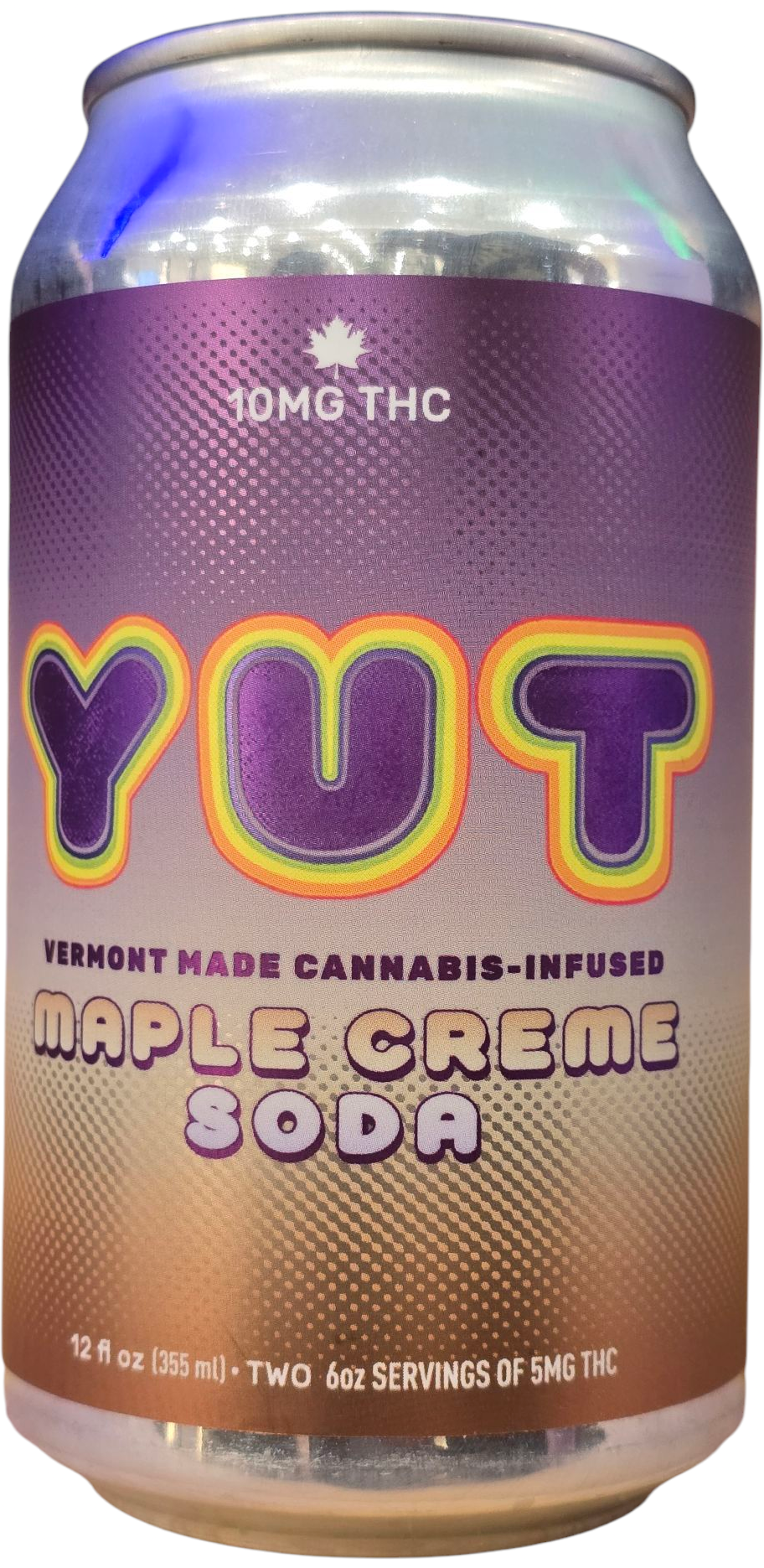 Photograph of product: Yut -  Maple Creme Soda - 10MG TH-oui