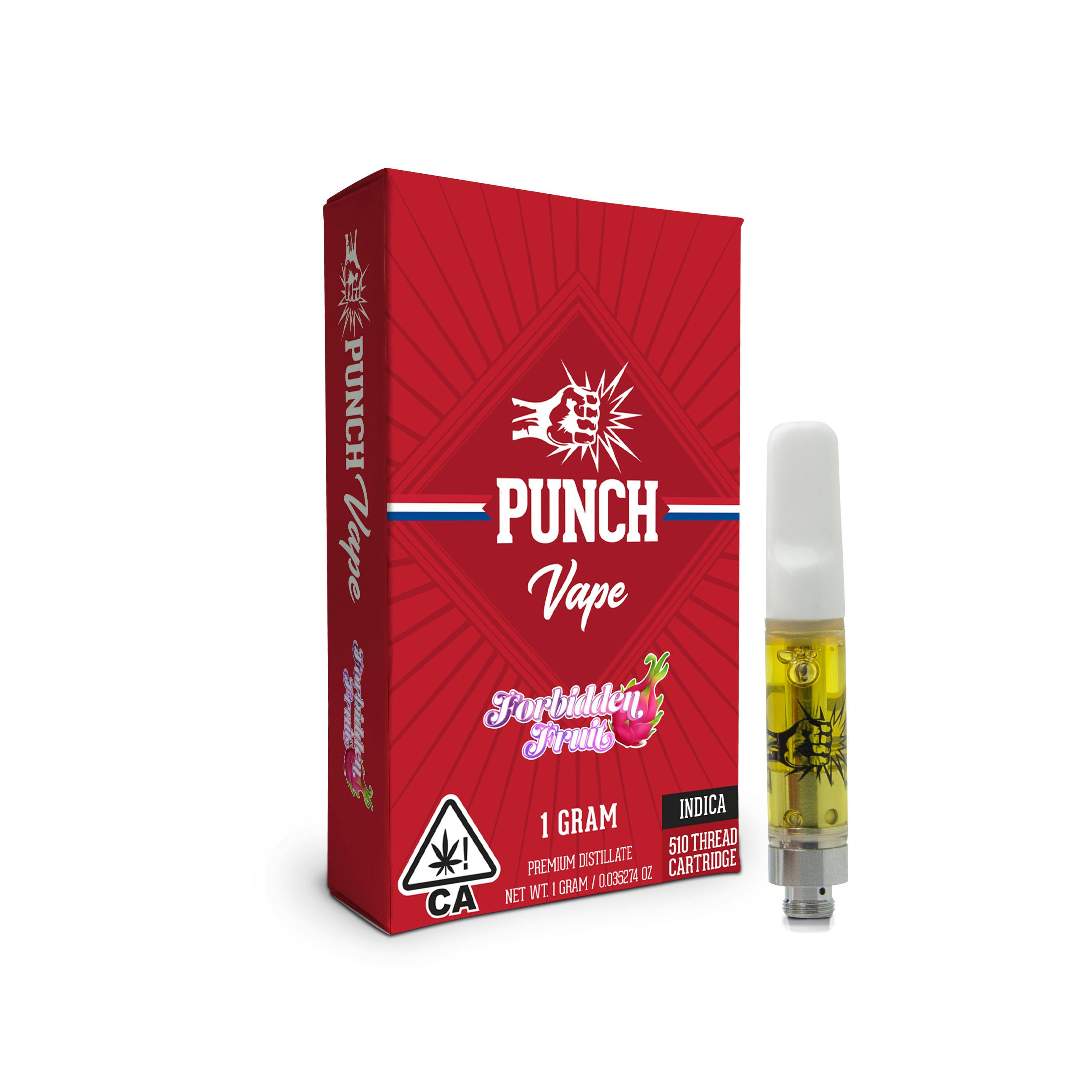 Photograph of product: Punch 1g Cartridge - Forbidden Fruit