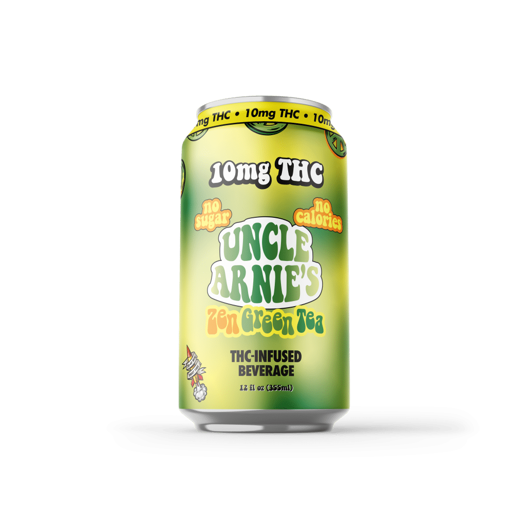 Photograph of product: Uncle Arnie's - Green Tea - 7.5oz/10mg
