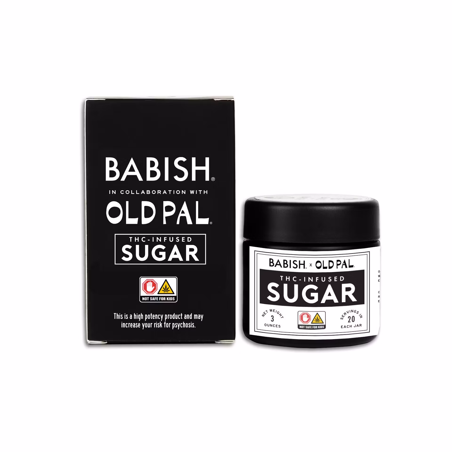 Photograph of product: Old Pal X Babish | Infused Sugar | 100mg