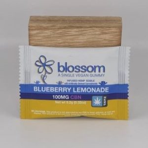 Photograph of Product: !*Gummy - 100mg THC Blossom - Blueberry Lemonade - GREEN LEAF SPECIAL