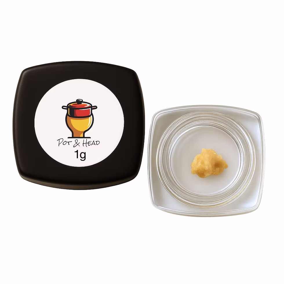 Photograph of product: Gush Mintz | Cold Cured Live Rosin