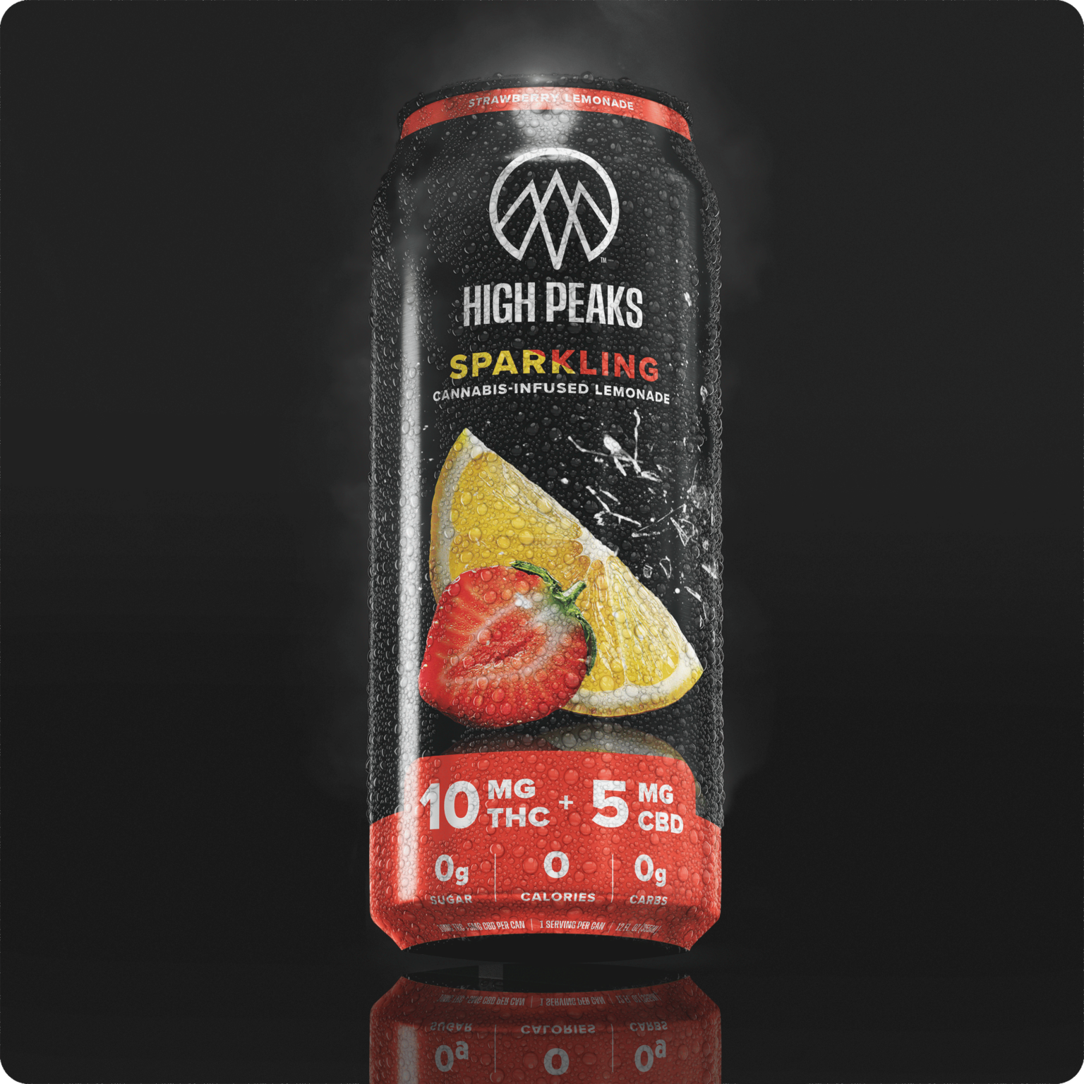 Photograph of product: High Peaks- Wild Berry Tea 10mg