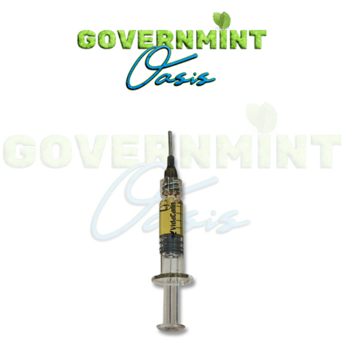 Photograph of product: Governmint Oasis Syringe