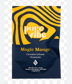 Photograph of product: Magic Mango | 10pc x 10mg