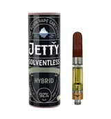 Photograph of product: Jetty Gaslandia Hybrid OCal Solventless Vape Cart