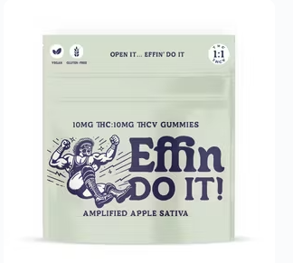 Photograph of product: Effin' Do it! | Amplified Apple 1:1 TH-oui:TH-ouiV | 10pk (Oui'd)