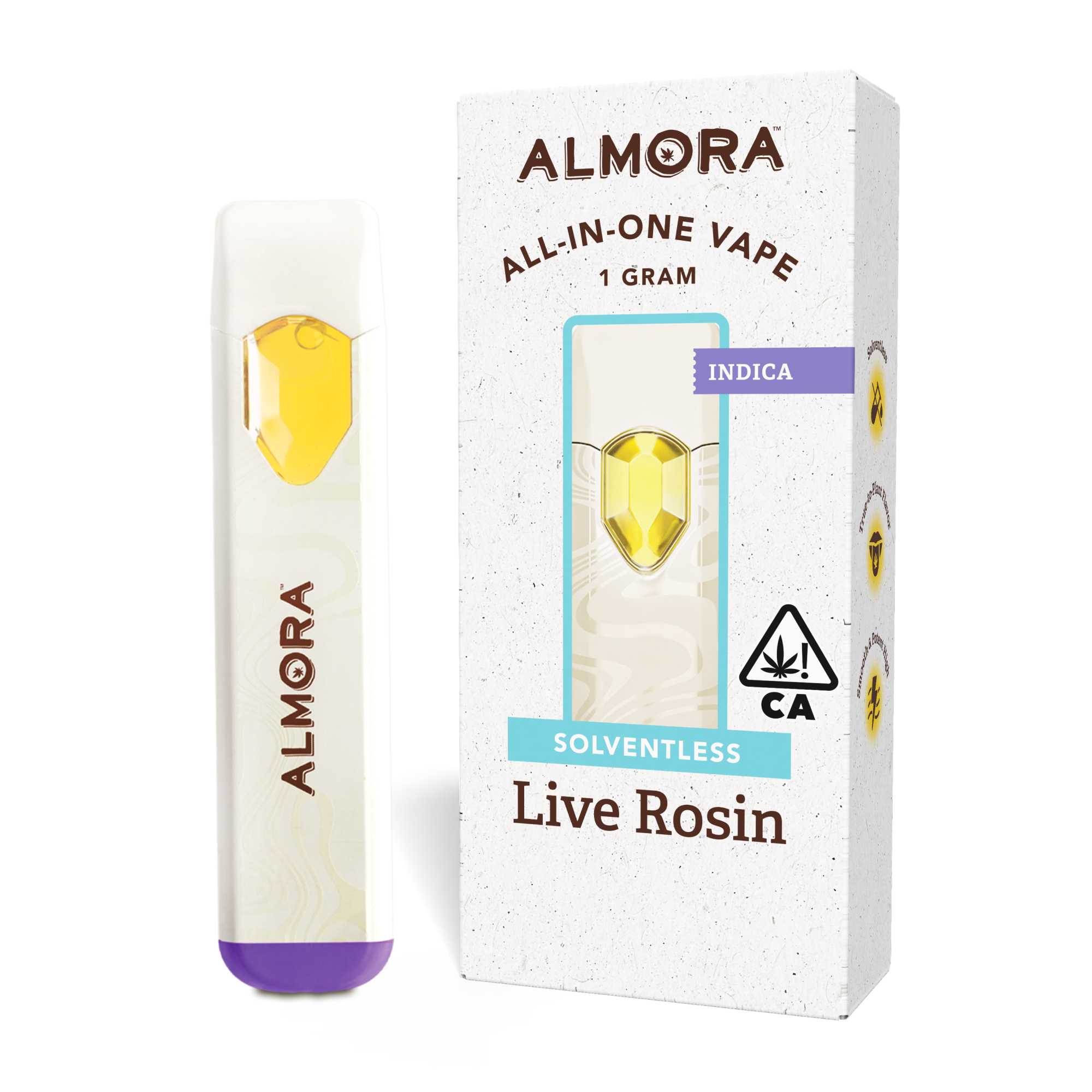 Photograph of product: Skywalker OG Solventless Live Rosin AIO | 1g