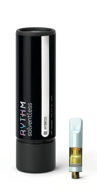 Photograph of product: Honey Zanana | Solventless Live Rosin Cartridge | 0.5g