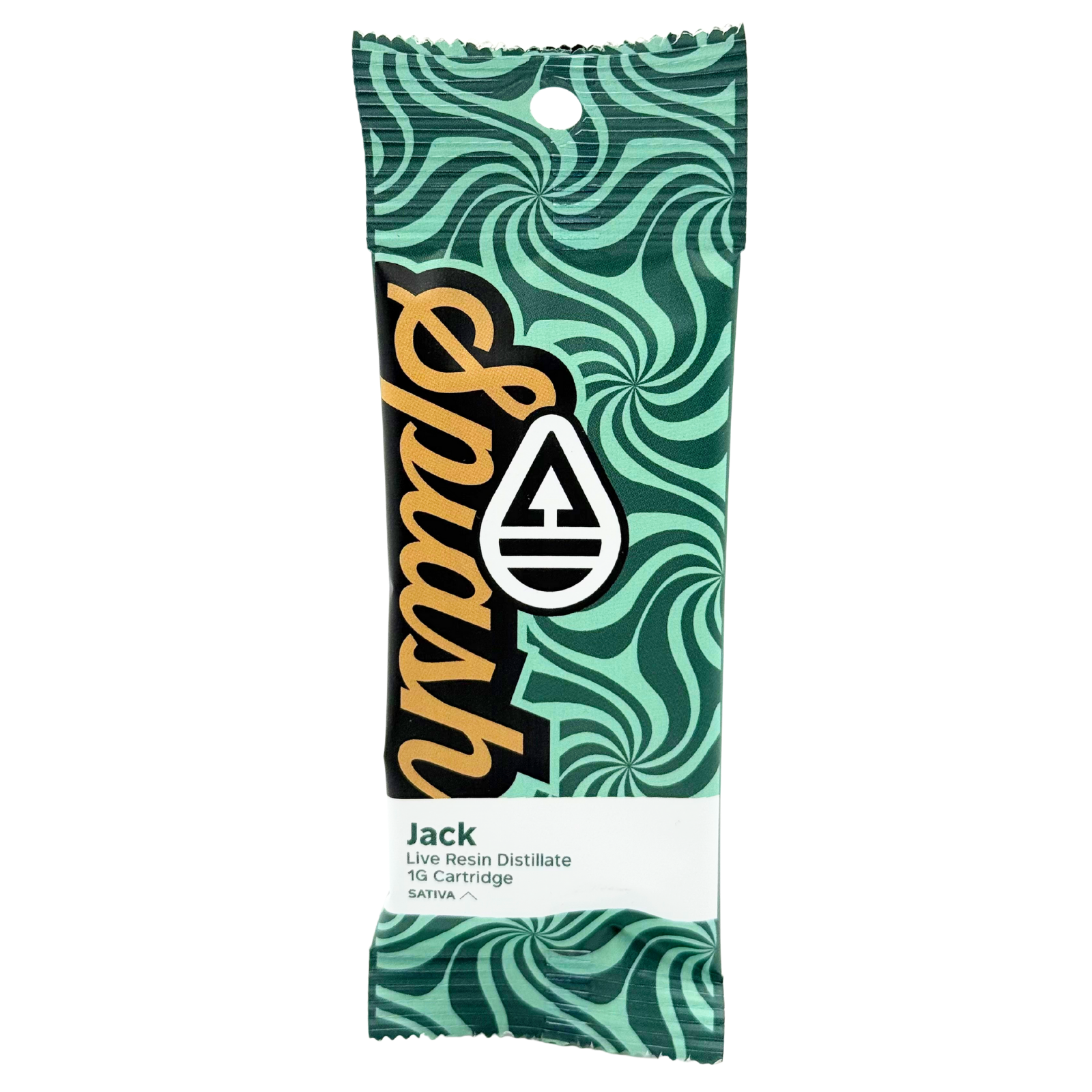 Photograph of product: Fresh Coast | 1g Splash Live Distillate Cartridge | Jack (Oui'd)