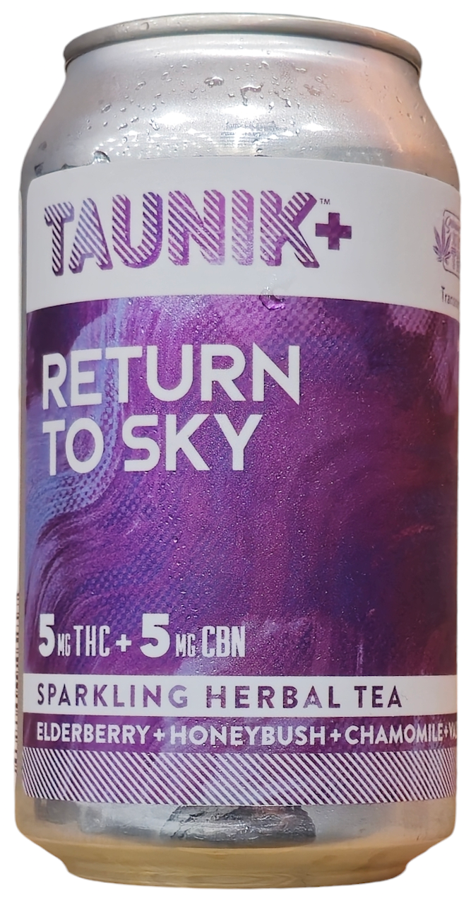 Photograph of product: Taunik - Return to Sky - 5MG TH-oui + CBN