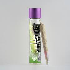 Photograph of product: Jet Packs Bigger Bang 1G Pre-Roll Chernobyl-Diamond Encrusted Live Resin Infused-Oui'd-44.79%TH-oui