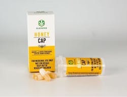 Photograph of product: Elevated Honey Cap RSO - (H) (10mg each) 100mg TH-oui