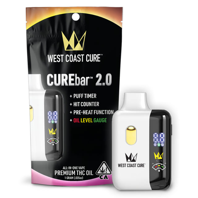 Photograph of product: Blue Dream (S) 1g CUREbar AIO - Blue Dream (S)