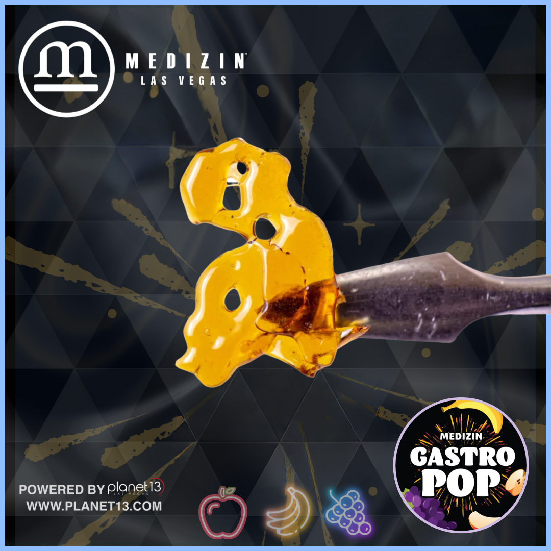 Photograph of product: Gastro Pop .5g Shatter