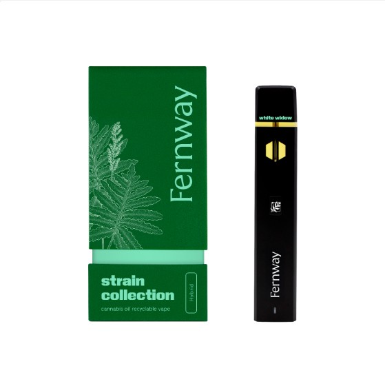 Photograph of product: White Widow Disposable | 1g