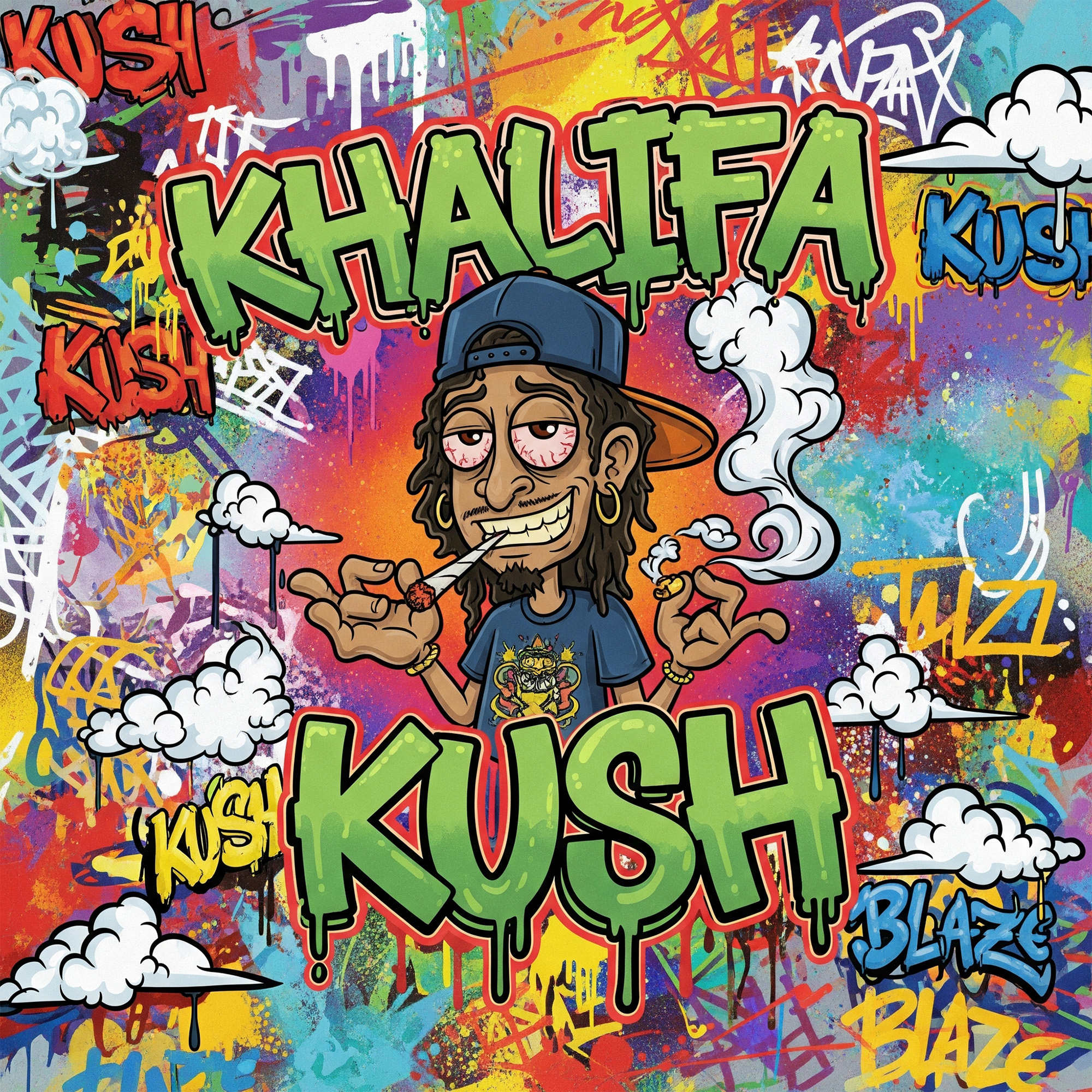 Photograph of product: DELI - Khalifa Kush - 28g