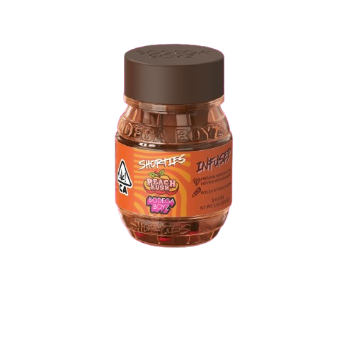 Photograph of product: Bodega Boyz | Shorties Peach Kush Pre-Rolls (5 Pack) | 3.5g