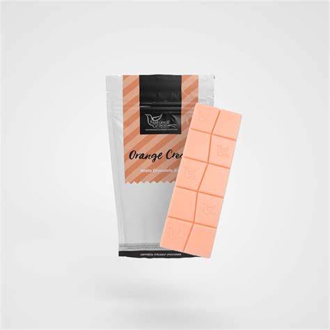 Photograph of product: Orange Creme | White Chocolate Bar