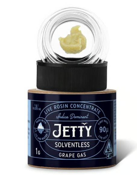 Photograph of product: Grape Gas Live Rosin [I]