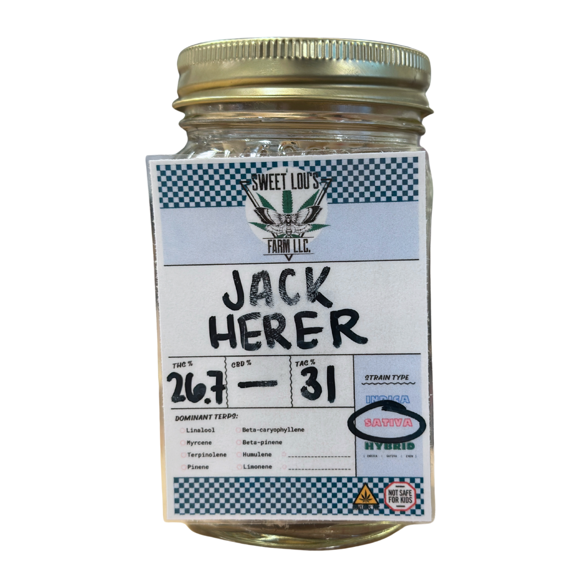 Photograph of product: Jack Herer | PreRoll | Flower Bar