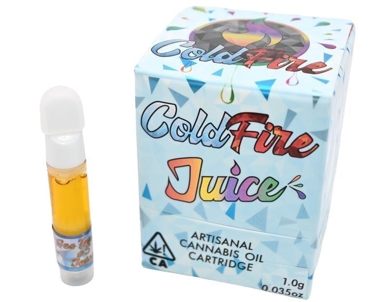 Photograph of Product: COLDFIRE Extracts - KRD x Pink Runtz - 1G - Cured Resin Juice Cartridge