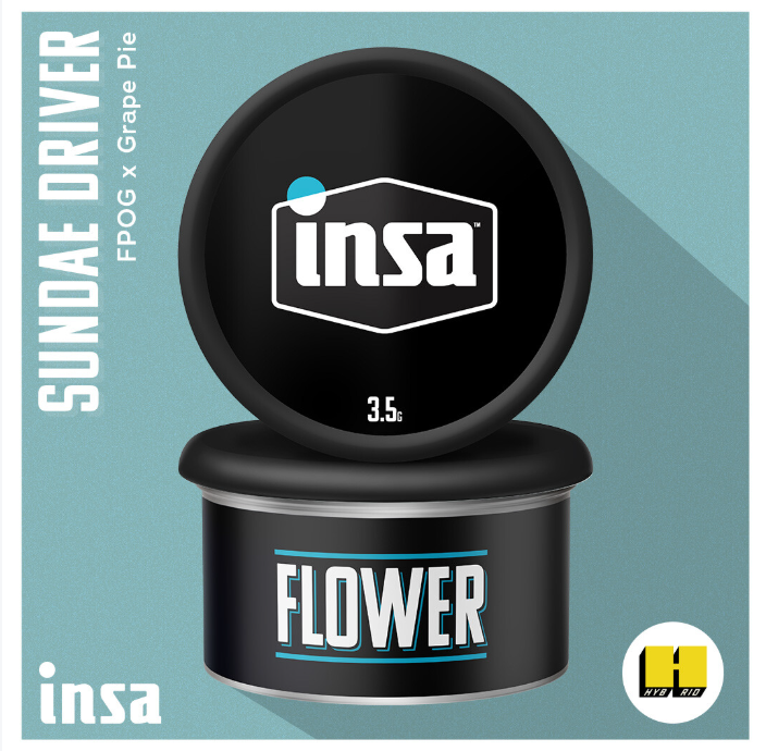 Photograph of product: Flower - Sundae Driver - 3.5g