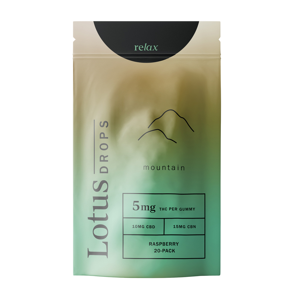 Photograph of product: Mountain Gummies | 5mg Dosage | 20-Pack