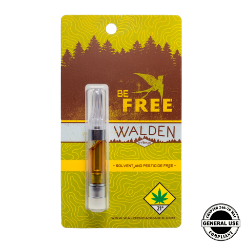 Photograph of product: White Widow Cartridge | 1g (DOH)